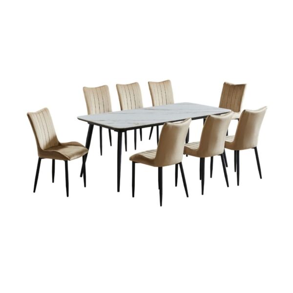 طقم طاولة طعام 8 اشخاص هانوفيل