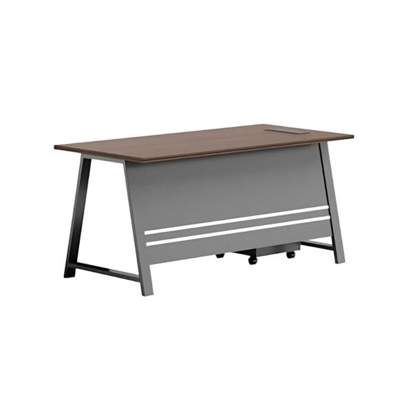 طاولة مكتب 100 سم تشونسو - رمادي