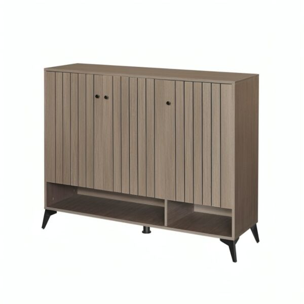 خزانة احذية تيفاني - رمادي