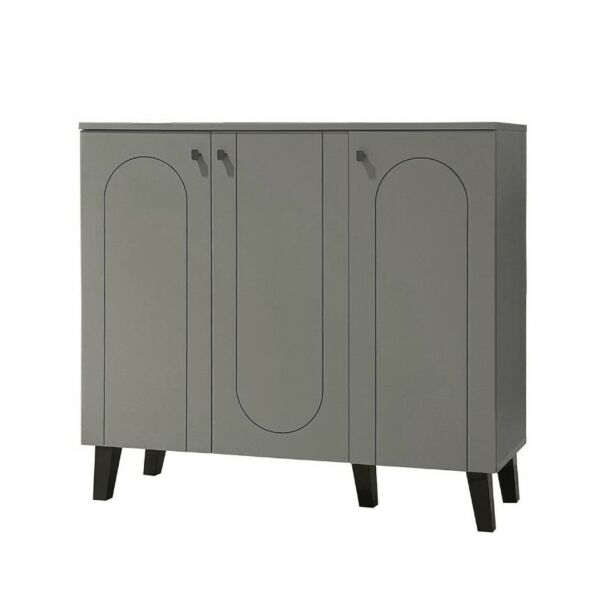 خزانة أحذية 3 باب بيرجو - اخضر