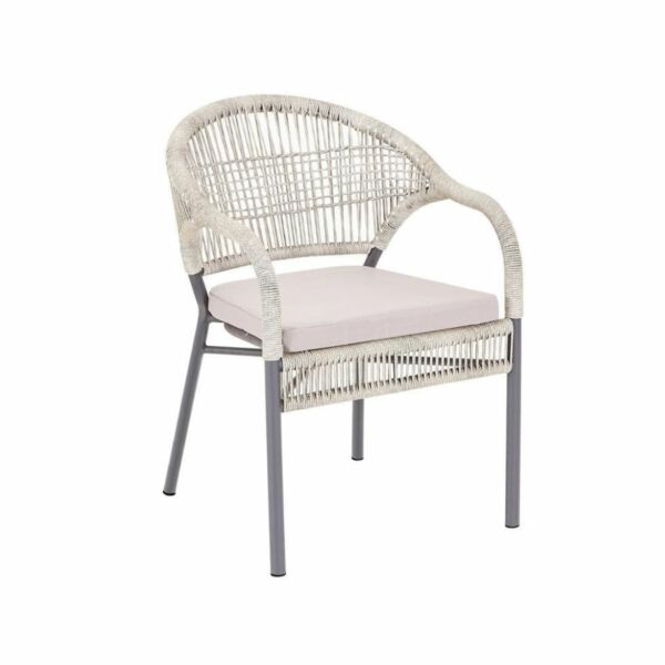 كرسي جلسة خارجية ميرفل - رمادي