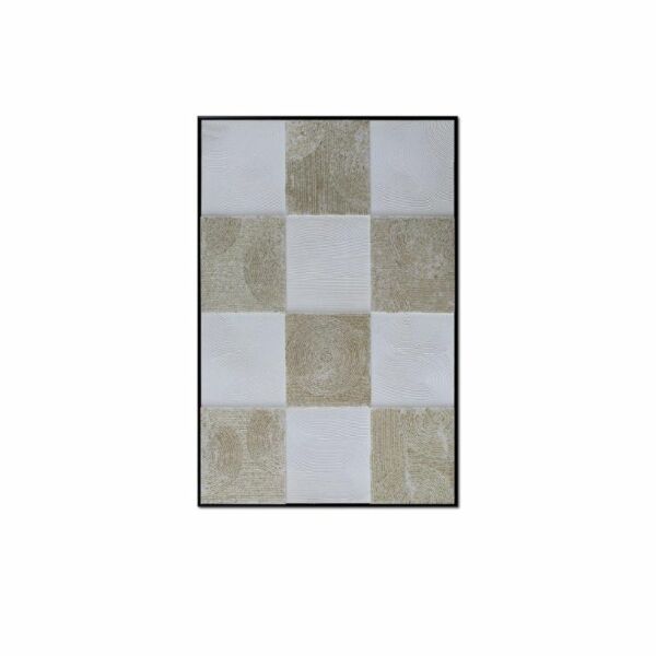 لوحة جدارية سكوير - 80x120 سم