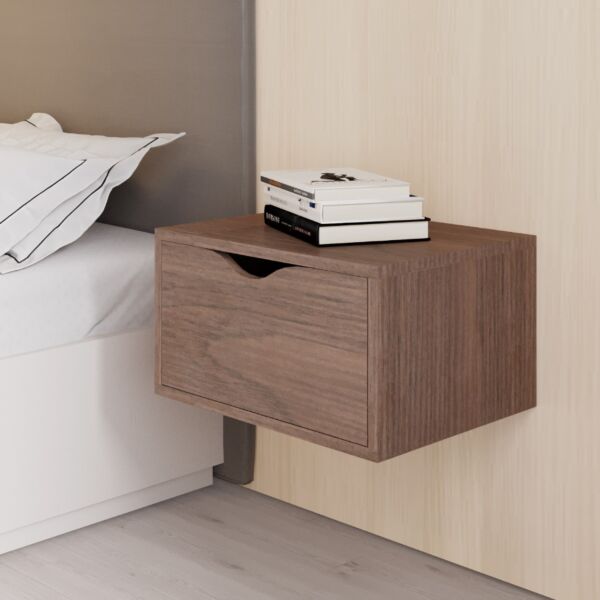 طقم غرفة نوم 3 قطع نيلاي - بني - 200x200 سم