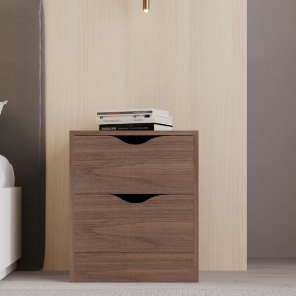 طقم غرفة نوم 3 قطع ميرال - بيج - 200x200 سم