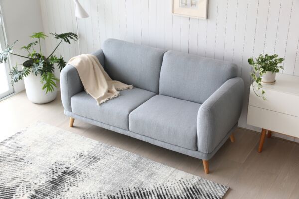 كنب ثلاثي ريست كاوتش - أزرق فاتح