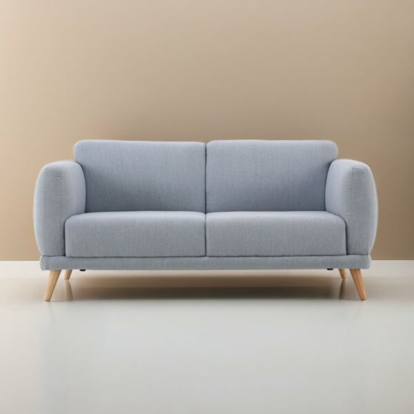 كنب ثلاثي ريست كاوتش - أزرق فاتح