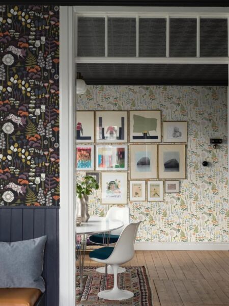 ورق جدران سويدِش ديزاينرز بيهاف - متعدد الالوان