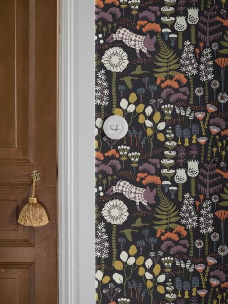 ورق جدران سويدِش ديزاينرز - اسود