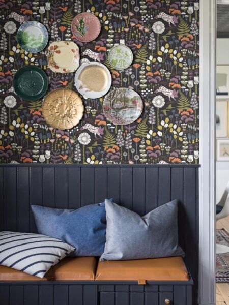 ورق جدران سويدِش ديزاينرز - اسود