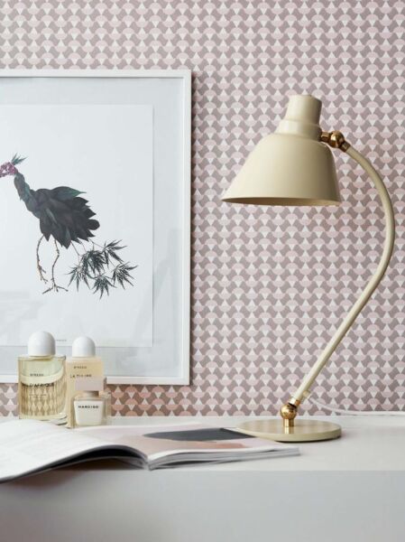 ورق جدران بيس - وردي