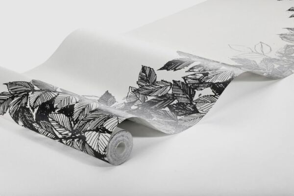 ورق جدران جيرد - اسود وابيض