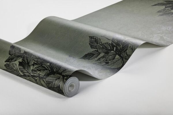 ورق جدران جيرد - اخضر وبني