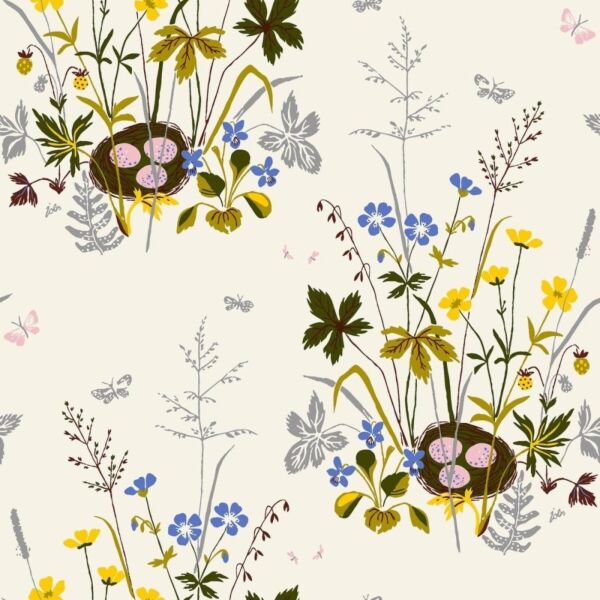 ورق جدران سكندافيون ديزاينرز - متعدد الالوان