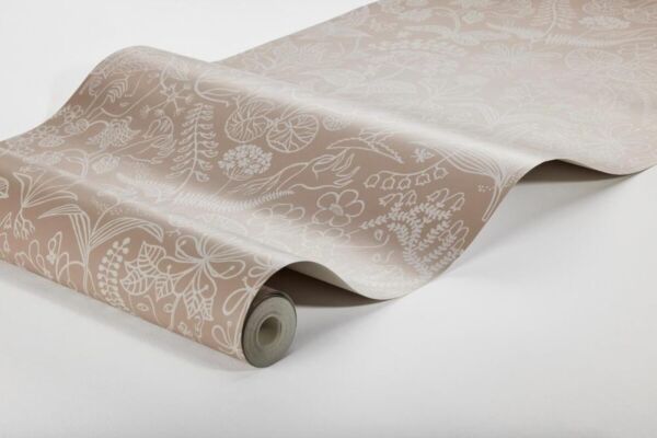 ورق جدران المصممون الاسكندنافيون الثالث - وردي