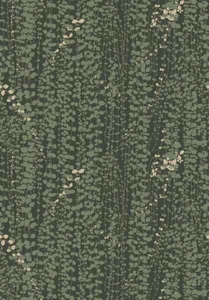 ورق جدران مورينا - اخضر ومتعدد الالوان