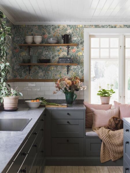 ورق جدران نيو هرتيج - متعدد الالوان