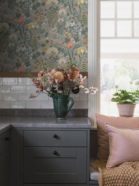 ورق جدران نيو هرتيج - متعدد الالوان