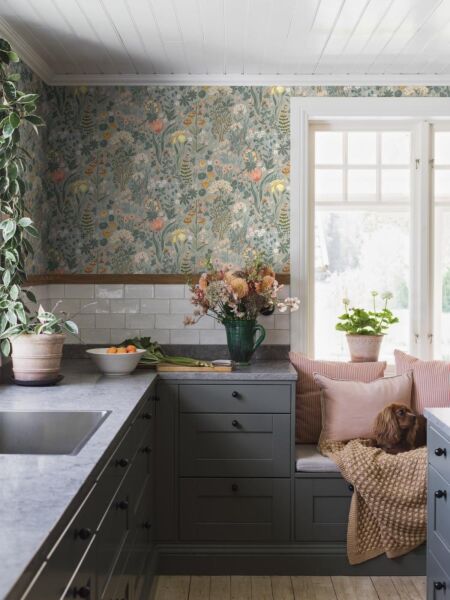 ورق جدران نيو هرتيج - متعدد الالوان