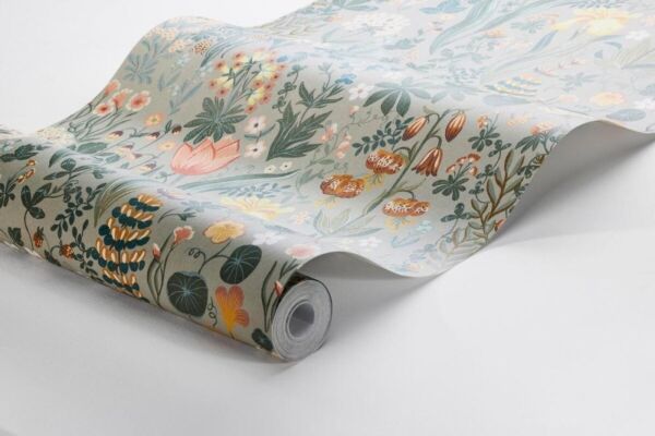 ورق جدران نيو هرتيج - متعدد الالوان