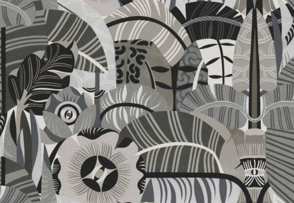 ورق جدران اسونا - رمادي