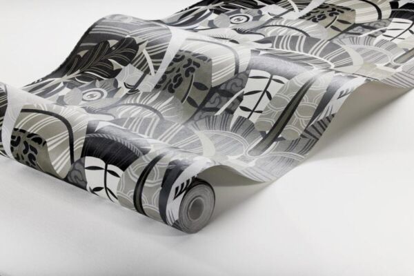 ورق جدران اسونا - رمادي