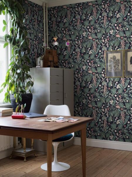 ورق جدران المصممون السويديون سانا - متعدد الالوان