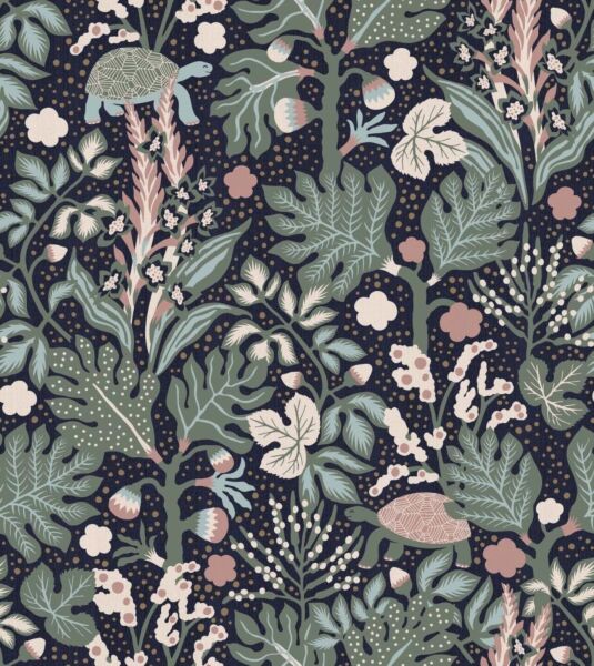 ورق جدران المصممون السويديون سانا - متعدد الالوان