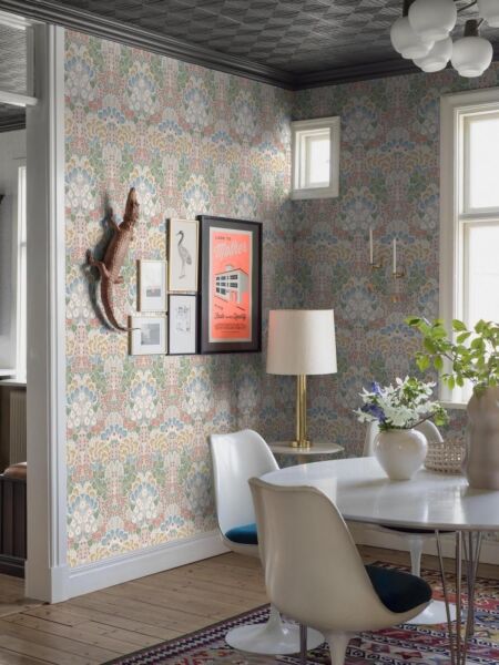 ورق جدران سويديش ديزاينر - متعدد الالوان