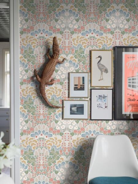 ورق جدران سويديش ديزاينر - متعدد الالوان