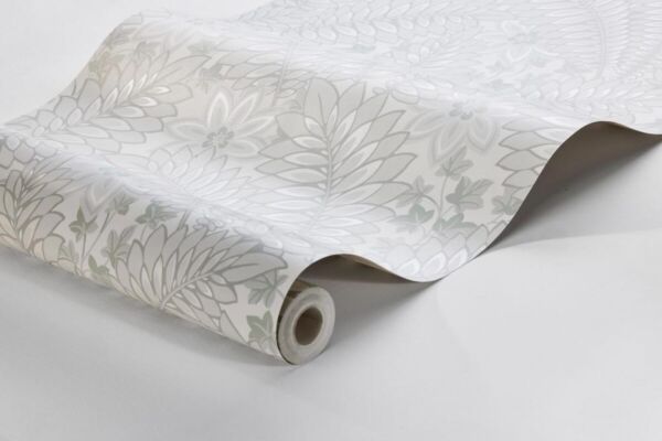 ورق جدران تريجرِد - رمادي فاتح