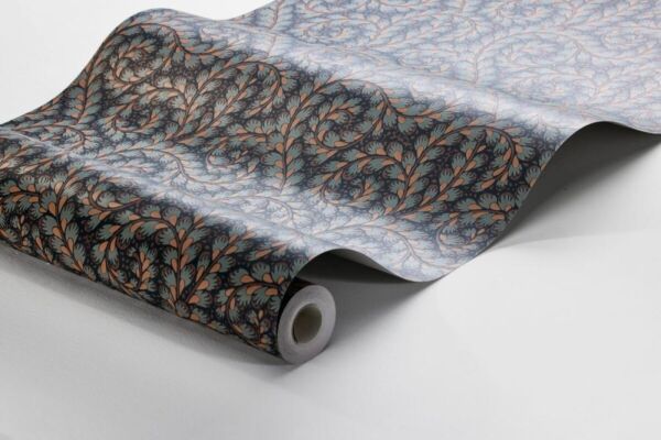 ورق جدران تريجرِد - ازرق غامق