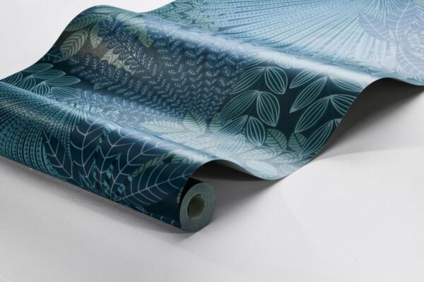 ورق جدران تريجرِد - ازرق غامق