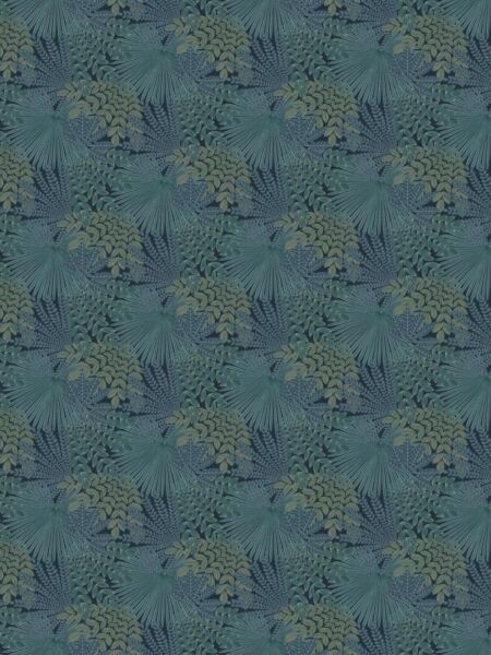 ورق جدران تريجرِد - ازرق غامق