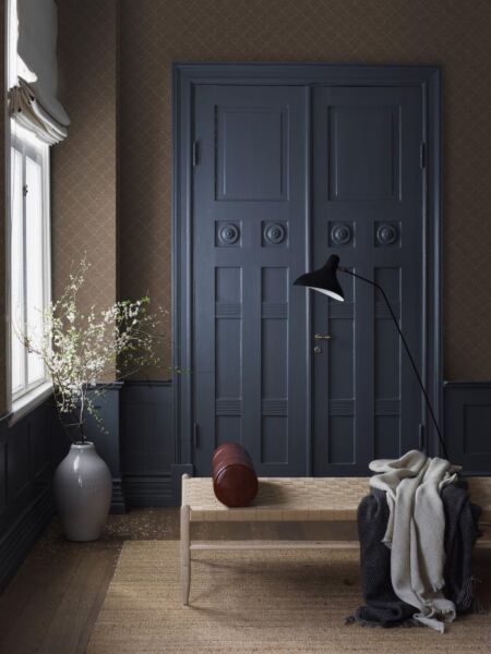 ورق جدران عزيز - بني