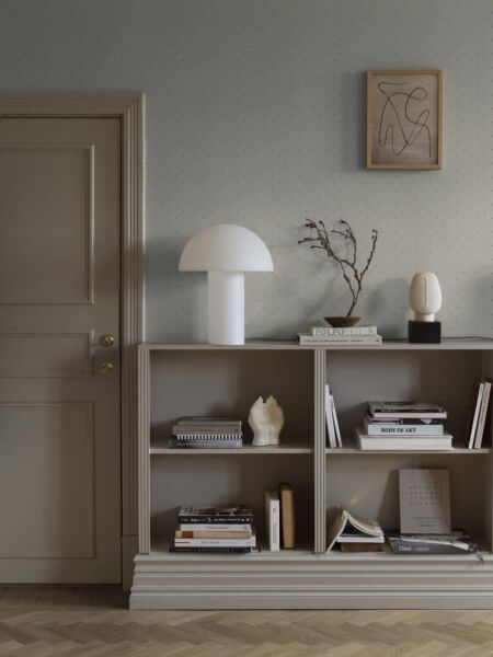 ورق جدران عزيز - بيج