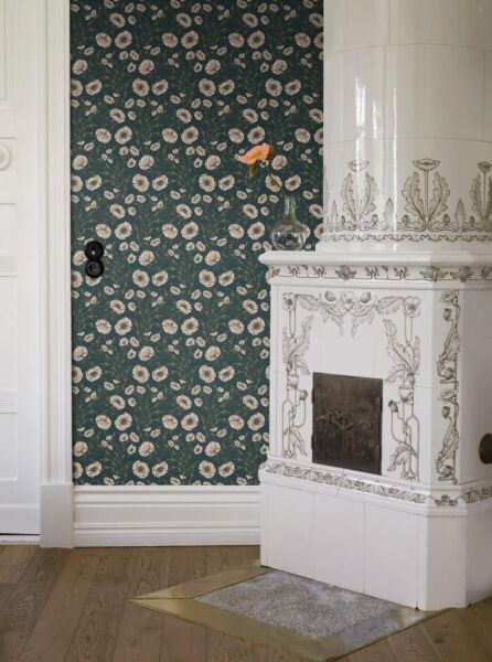 ورق جدران تريجرِد - اسود