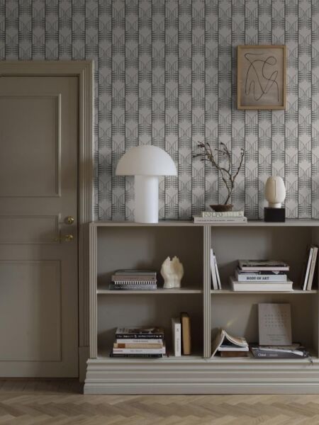 ورق جدران تريجرِد - ابيض