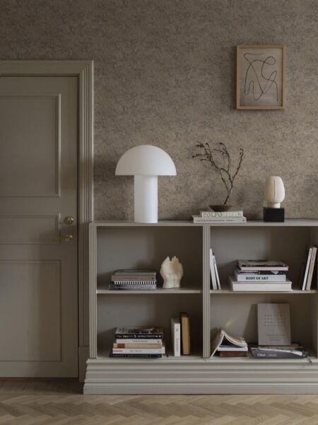 ورق جدران تريشورد - بني