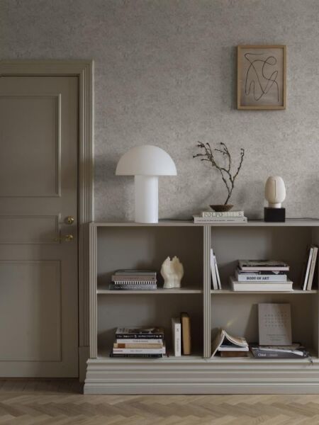 ورق جدران تريشورد - رمادي