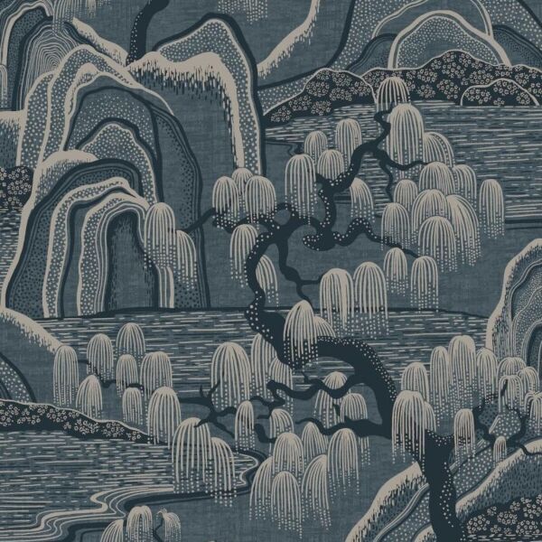 ورق جدران ايسنسز - ازرق