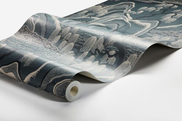 ورق جدران ايسنسز - ازرق