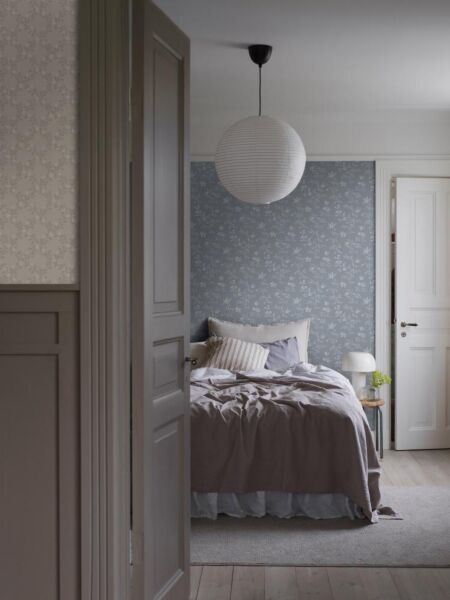 ورق جدران التقاليد الخالدة مينو - ازرق