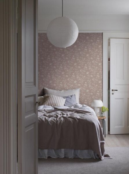 ورق جدران التقاليد الخالدة مينو - وردي