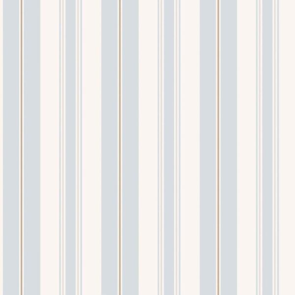 ورق جدران مقلم تيملس - ازرق ومتعدد الالوان