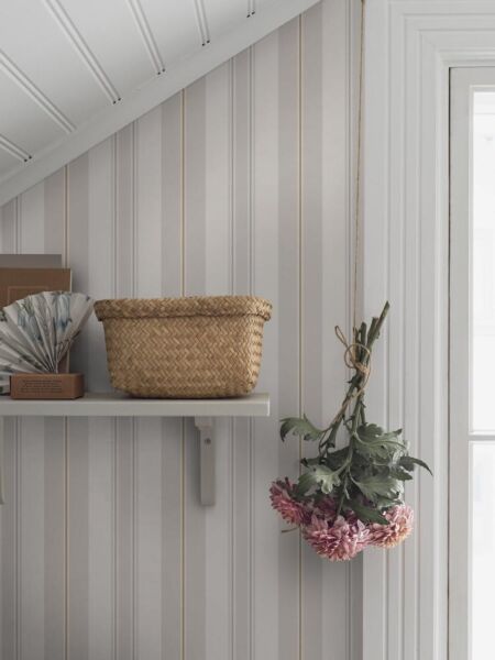 ورق جدران تايم ليس تراديشينال - رمادي