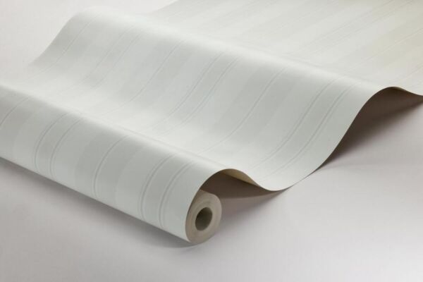 ورق جدران مقلم تيملس - ابيض