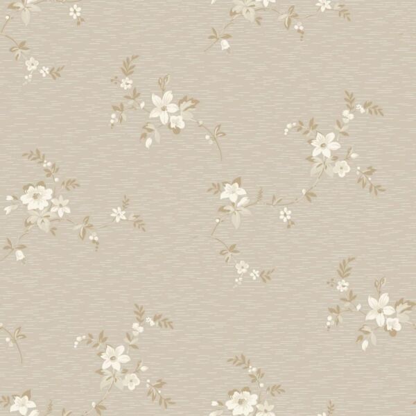 ورق جدران فولتا - بني