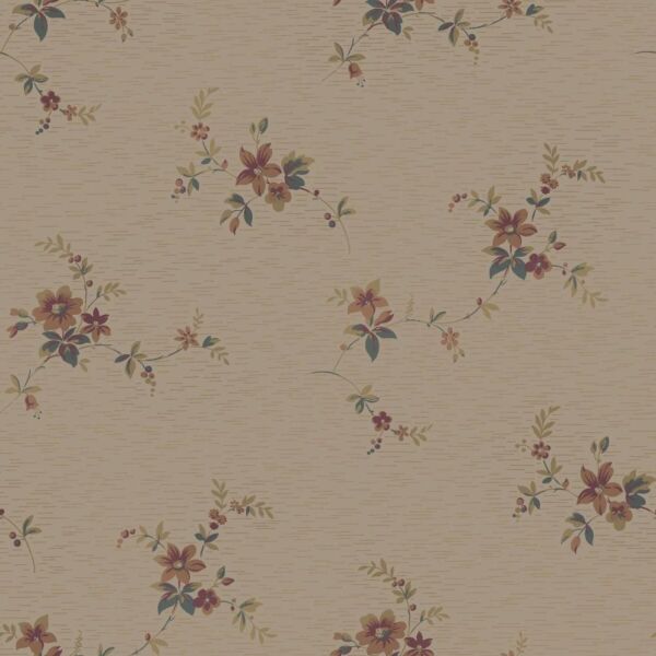 ورق جدران منقوش تايملس تراديشنز - بيج