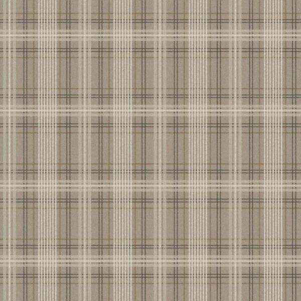 ورق جدران كوتج جاردن - بني داكن