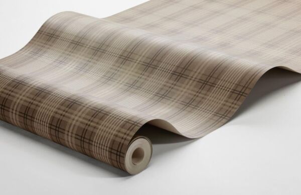 ورق جدران كوتج جاردن - بني داكن